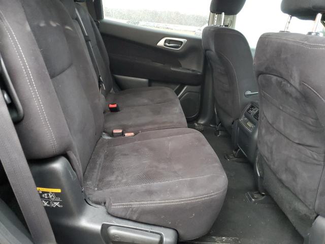 5N1AR2MM6DC610293 - 2013 NISSAN PATHFINDER S BLUE photo 11