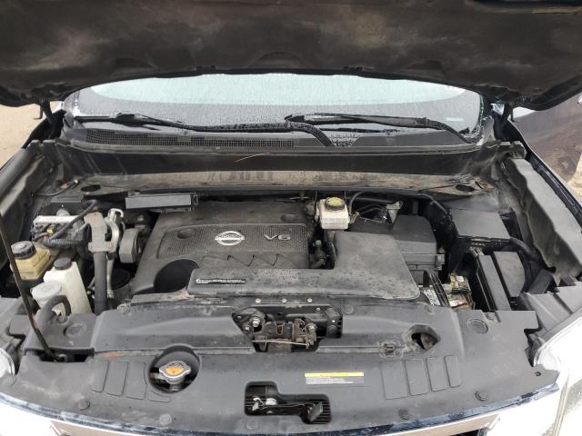 5N1AR2MM6DC610293 - 2013 NISSAN PATHFINDER S BLUE photo 12