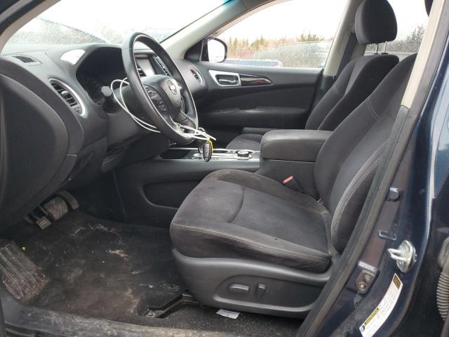 5N1AR2MM6DC610293 - 2013 NISSAN PATHFINDER S BLUE photo 7