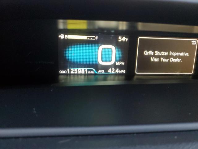 JTDKARFP9H3053112 - 2017 TOYOTA PRIUS PRIM Boz foto 9