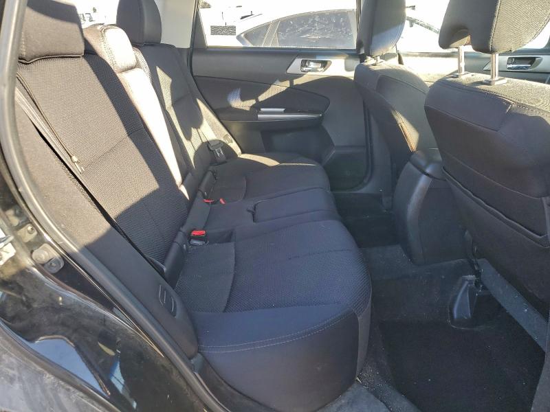 JF2SHADC6BH774707 - 2011 SUBARU FORESTER 2.5X PREMIUM 黑色 照片 11