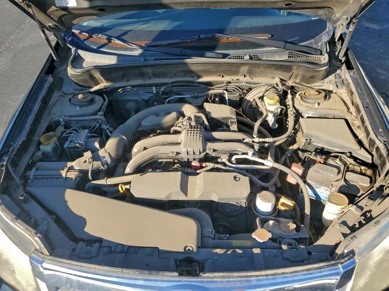 JF2SHADC6BH774707 - 2011 SUBARU FORESTER 2.5X PREMIUM 黑色 照片 12