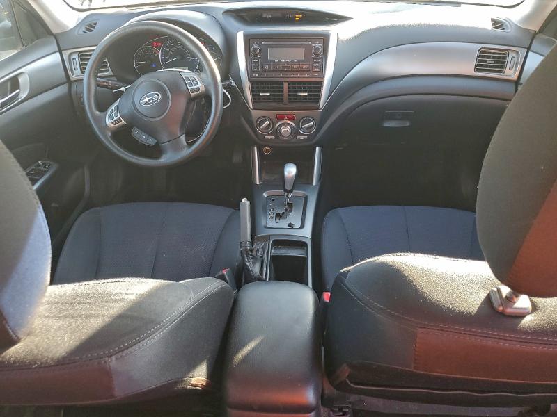 JF2SHADC6BH774707 - 2011 SUBARU FORESTER 2.5X PREMIUM 黑色 照片 8