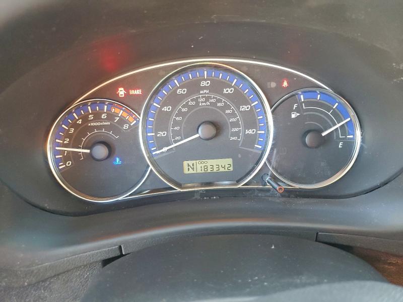 JF2SHADC6BH774707 - 2011 SUBARU FORESTER 2.5X PREMIUM 黑色 照片 9