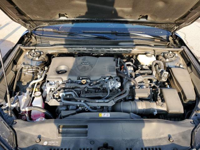 4T1DAACK6SU599320 - 2025 TOYOTA CAMRY XSE BLACK photo 11