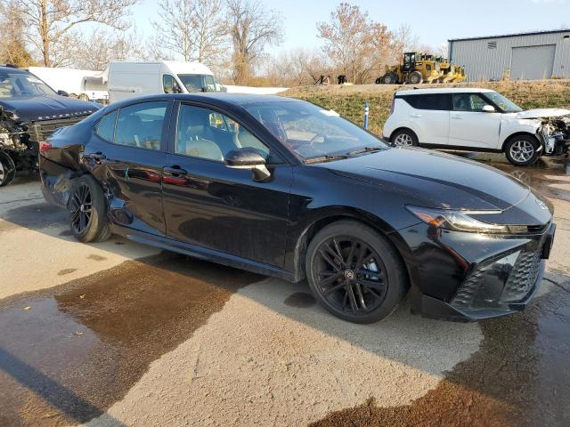 4T1DAACK6SU599320 - 2025 TOYOTA CAMRY XSE BLACK photo 4