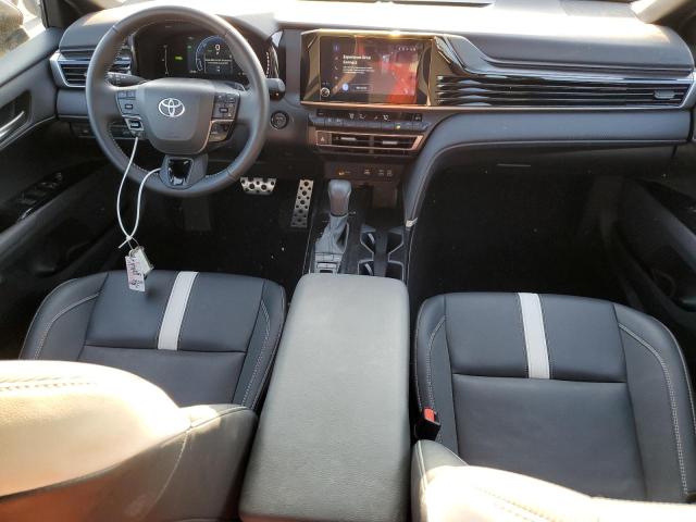 4T1DAACK6SU599320 - 2025 TOYOTA CAMRY XSE BLACK photo 8