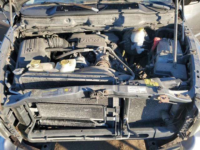 1D7HU18D85S113152 - 2005 DODGE RAM 1500 ST GRAY photo 11