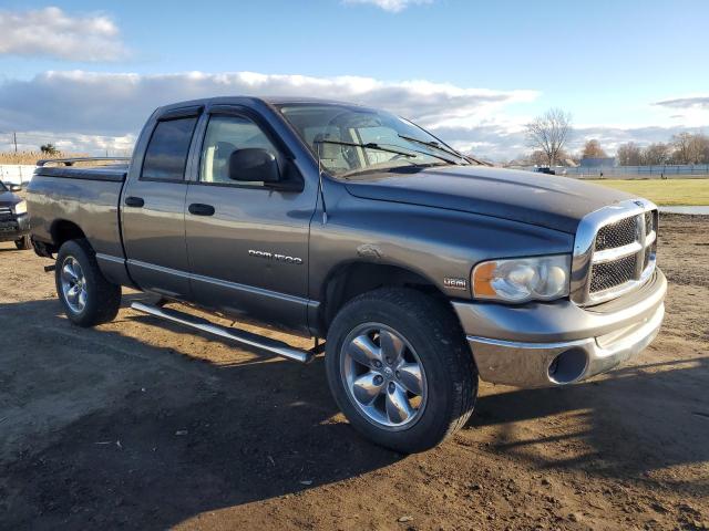 1D7HU18D85S113152 - 2005 DODGE RAM 1500 ST GRAY photo 4