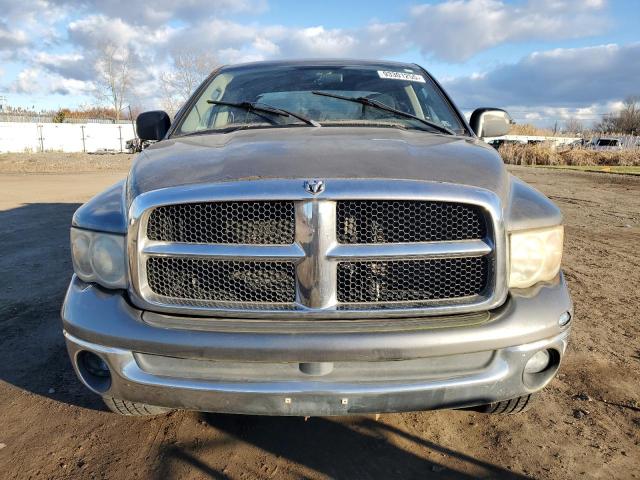 1D7HU18D85S113152 - 2005 DODGE RAM 1500 ST GRAY photo 5
