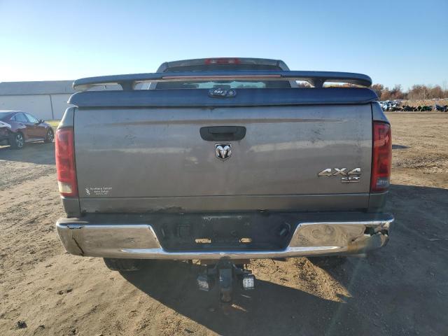 1D7HU18D85S113152 - 2005 DODGE RAM 1500 ST GRAY photo 6