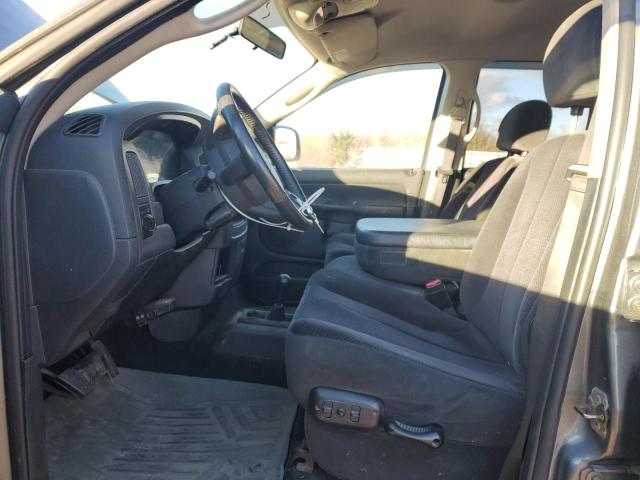 1D7HU18D85S113152 - 2005 DODGE RAM 1500 ST GRAY photo 7