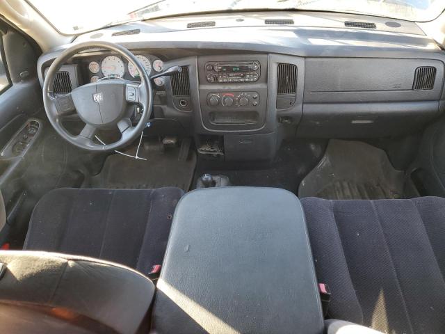 1D7HU18D85S113152 - 2005 DODGE RAM 1500 ST GRAY photo 8