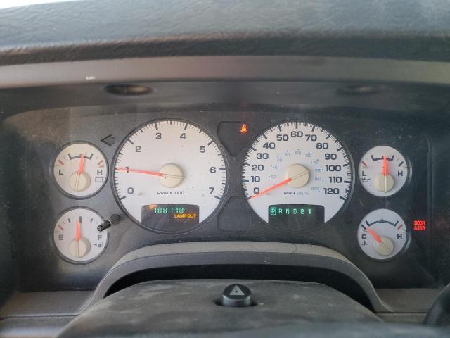 1D7HU18D85S113152 - 2005 DODGE RAM 1500 ST GRAY photo 9