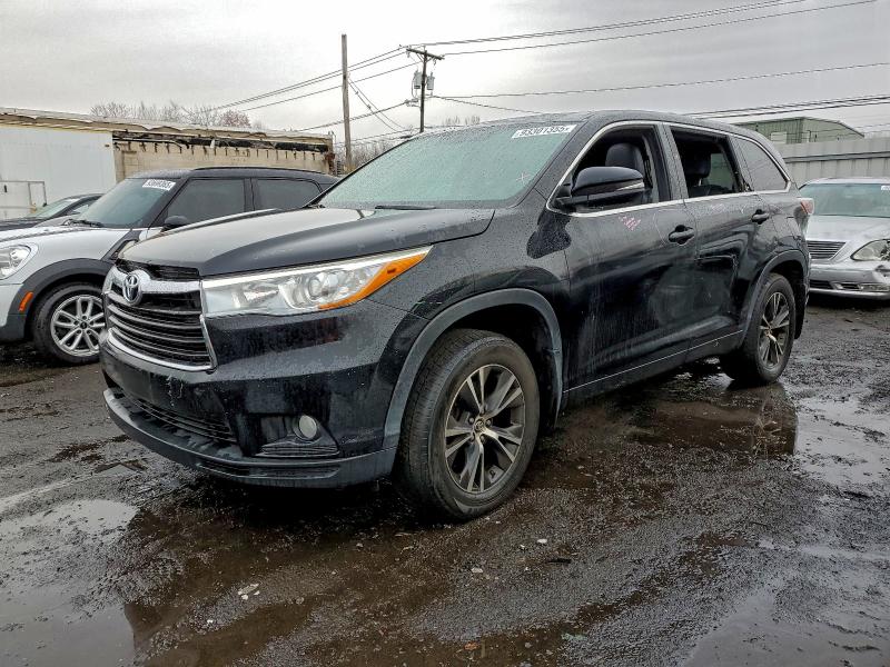 2016 TOYOTA HIGHLANDER XLE, 