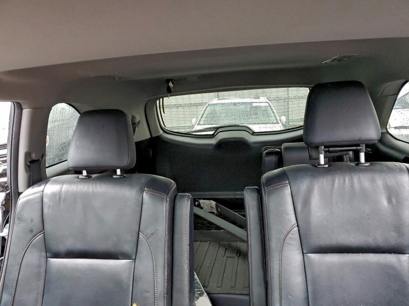 5TDJKRFH9GS261926 - 2016 TOYOTA HIGHLANDER XLE შავი ფოტო 10