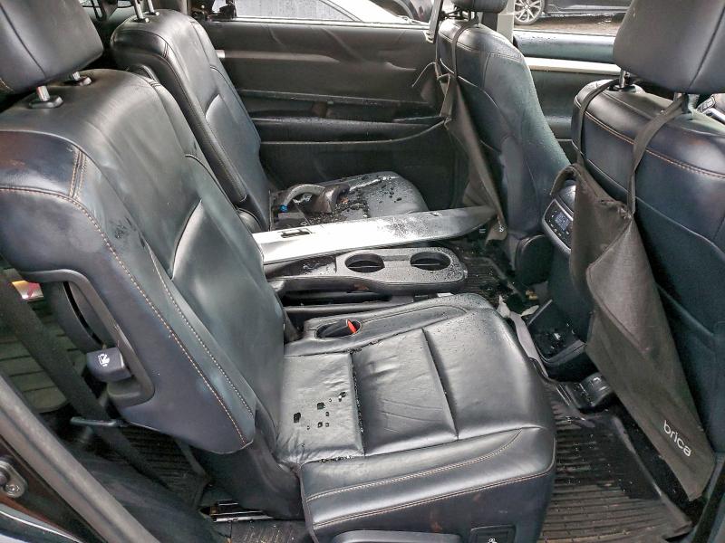 5TDJKRFH9GS261926 - 2016 TOYOTA HIGHLANDER XLE შავი ფოტო 11