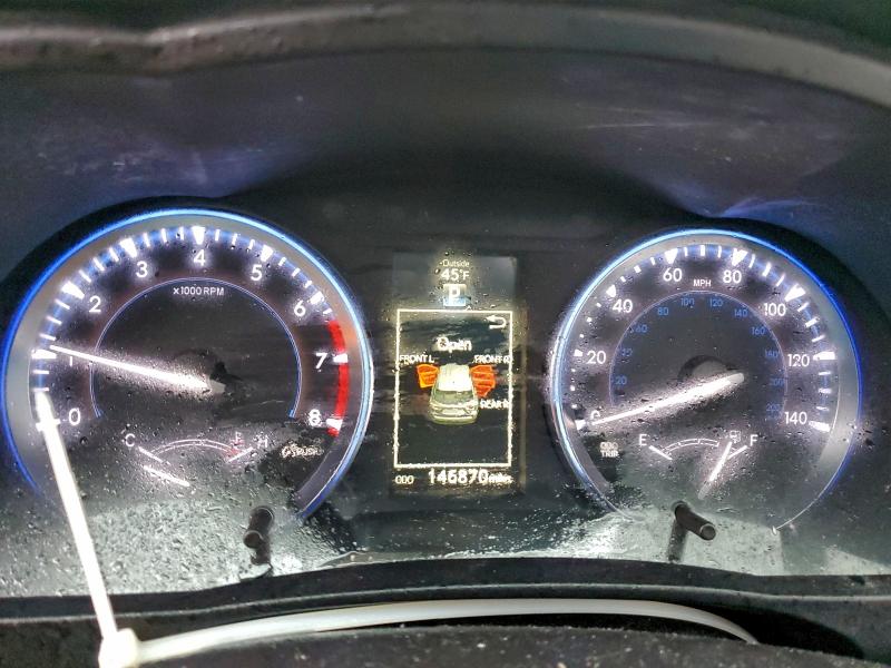 5TDJKRFH9GS261926 - 2016 TOYOTA HIGHLANDER XLE შავი ფოტო 9