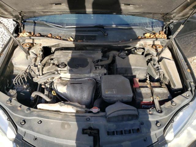 4T1BF1FK8GU522542 - 2016 TOYOTA CAMRY LE BLACK photo 11