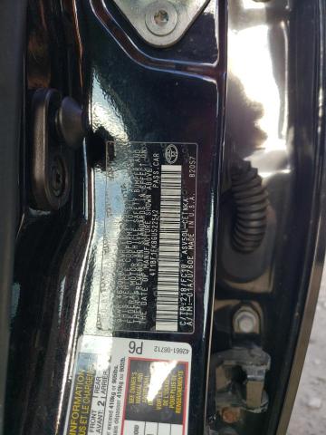 4T1BF1FK8GU522542 - 2016 TOYOTA CAMRY LE BLACK photo 12