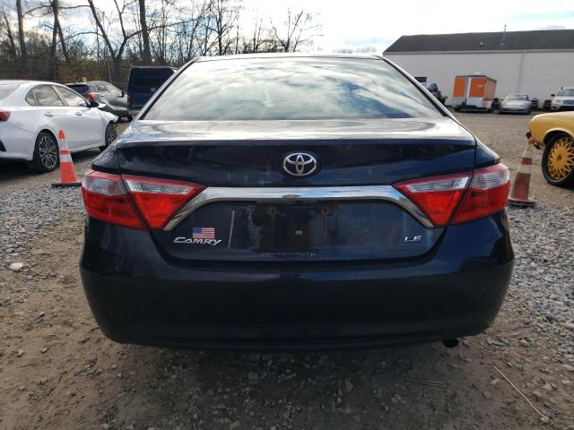 4T1BF1FK8GU522542 - 2016 TOYOTA CAMRY LE BLACK photo 6
