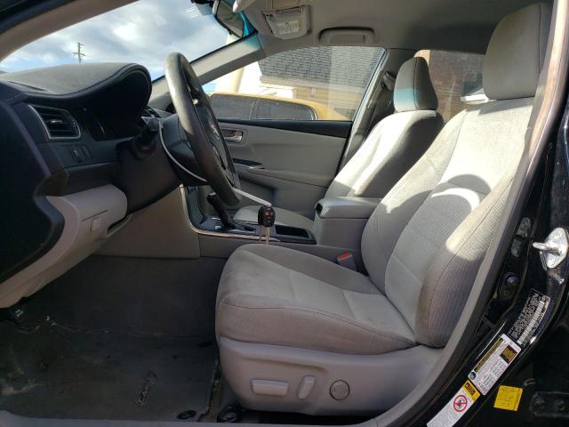 4T1BF1FK8GU522542 - 2016 TOYOTA CAMRY LE BLACK photo 7