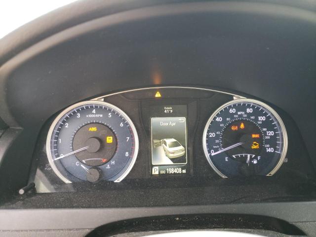 4T1BF1FK8GU522542 - 2016 TOYOTA CAMRY LE BLACK photo 9