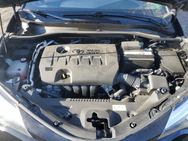 JTNKHMBXXL1079089 - 2020 TOYOTA C-HR XLE BLACK photo 12