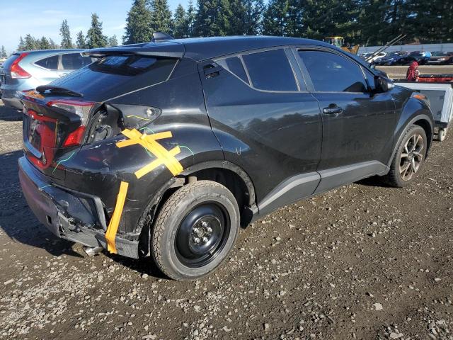 JTNKHMBXXL1079089 - 2020 TOYOTA C-HR XLE BLACK photo 3