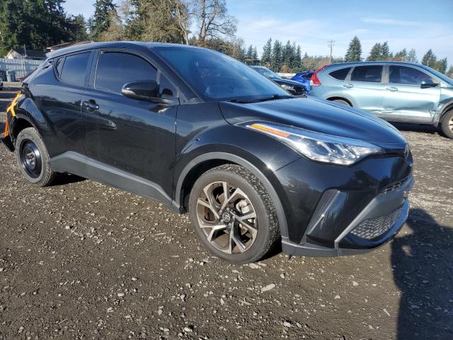 JTNKHMBXXL1079089 - 2020 TOYOTA C-HR XLE BLACK photo 4