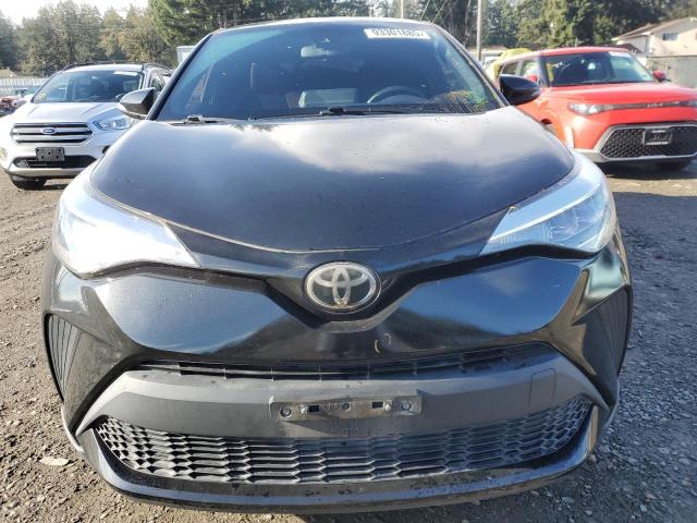 JTNKHMBXXL1079089 - 2020 TOYOTA C-HR XLE BLACK photo 5