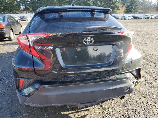 JTNKHMBXXL1079089 - 2020 TOYOTA C-HR XLE BLACK photo 6