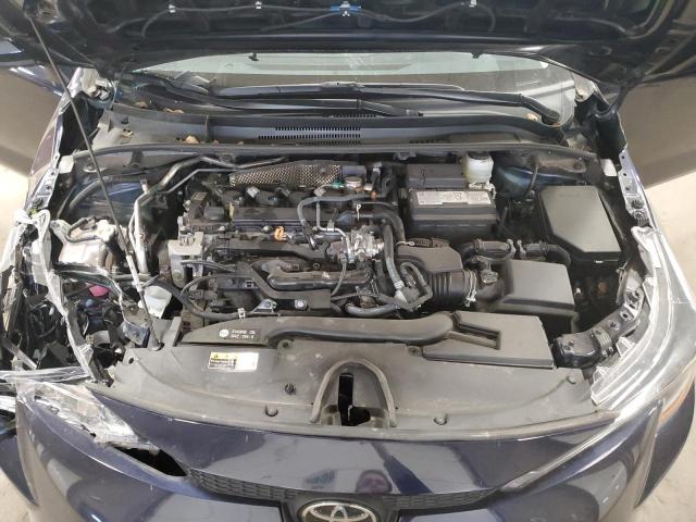 5YFB4MDE3SP259021 - 2025 TOYOTA COROLLA LE BLUE photo 11