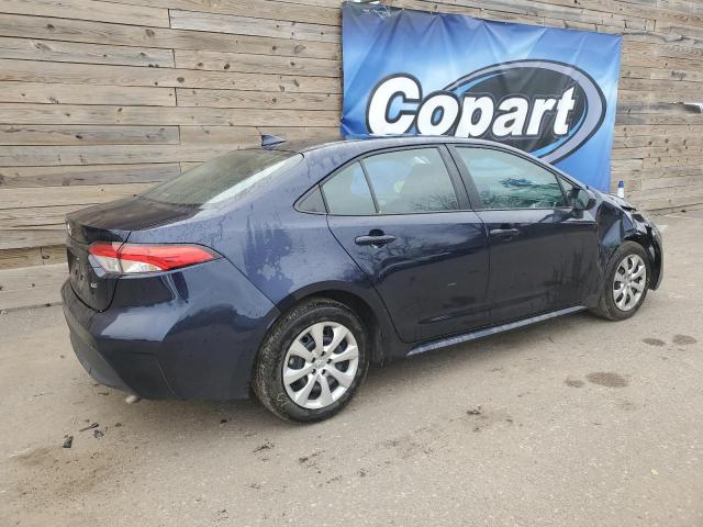 5YFB4MDE3SP259021 - 2025 TOYOTA COROLLA LE BLUE photo 3