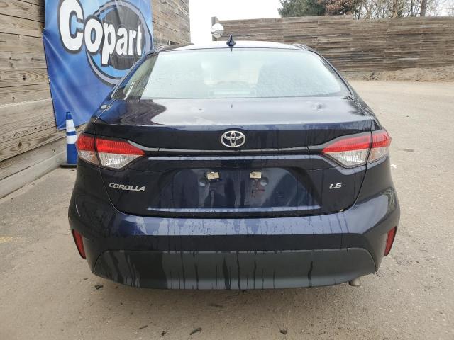 5YFB4MDE3SP259021 - 2025 TOYOTA COROLLA LE BLUE photo 6