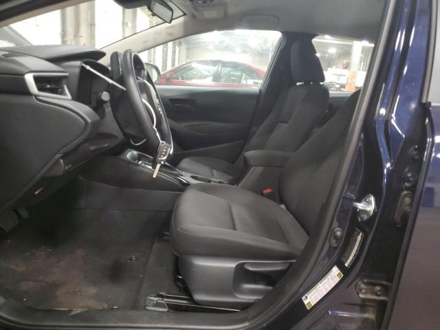 5YFB4MDE3SP259021 - 2025 TOYOTA COROLLA LE BLUE photo 7