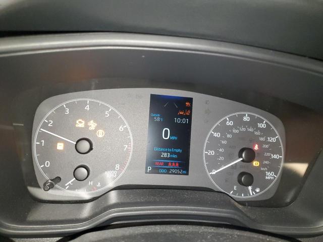 5YFB4MDE3SP259021 - 2025 TOYOTA COROLLA LE BLUE photo 9