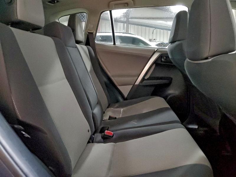 JTMRFREV3DD046841 - 2013 TOYOTA RAV4 XLE GRAY photo 11