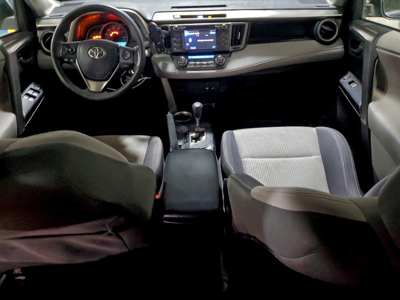 JTMRFREV3DD046841 - 2013 TOYOTA RAV4 XLE GRAY photo 8