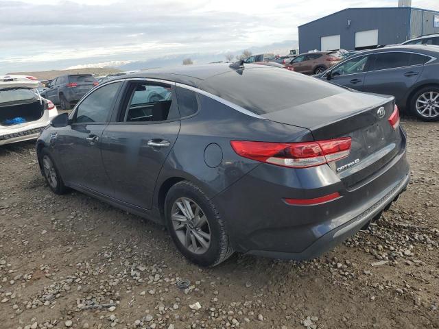 5XXGT4L36KG308925 - 2019 KIA OPTIMA LX Գրաֆիտ լուսանկար 2