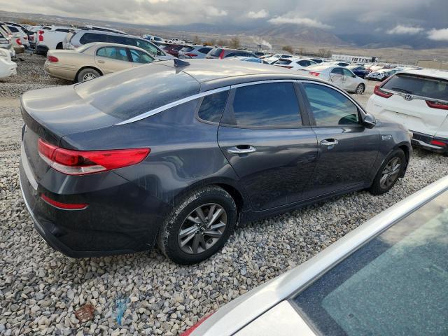5XXGT4L36KG308925 - 2019 KIA OPTIMA LX Գրաֆիտ լուսանկար 3