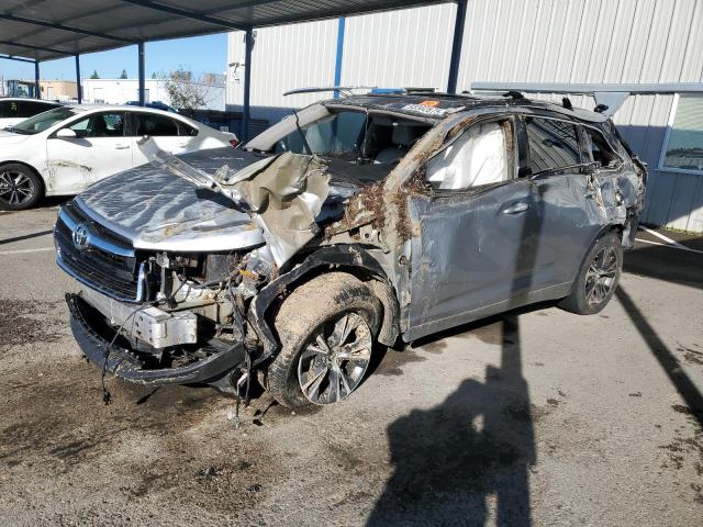 2016 TOYOTA HIGHLANDER XLE, 