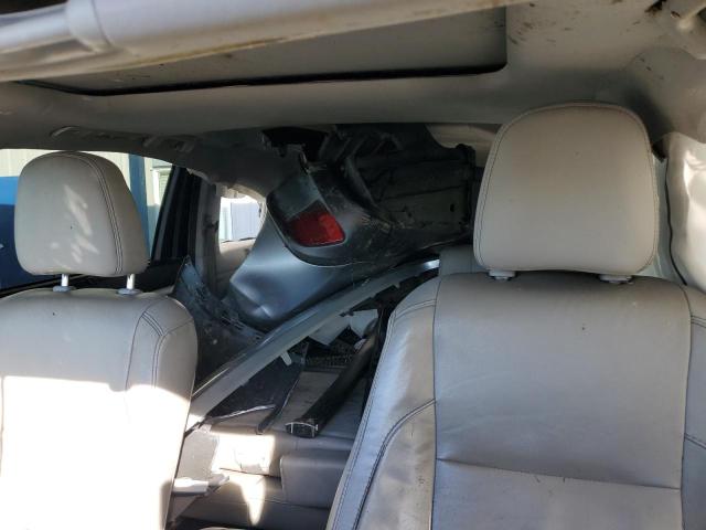 5TDJKRFH2GS265476 - 2016 TOYOTA HIGHLANDER XLE SILVER photo 10