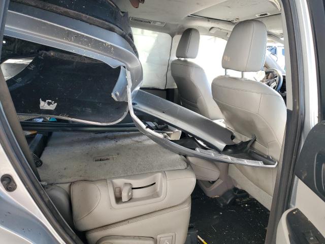 5TDJKRFH2GS265476 - 2016 TOYOTA HIGHLANDER XLE SILVER photo 11