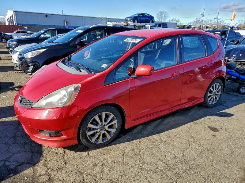 2013 HONDA FIT SPORT, 