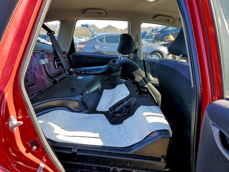 JHMGE8H57DC033918 - 2013 HONDA FIT SPORT 红色 照片 10