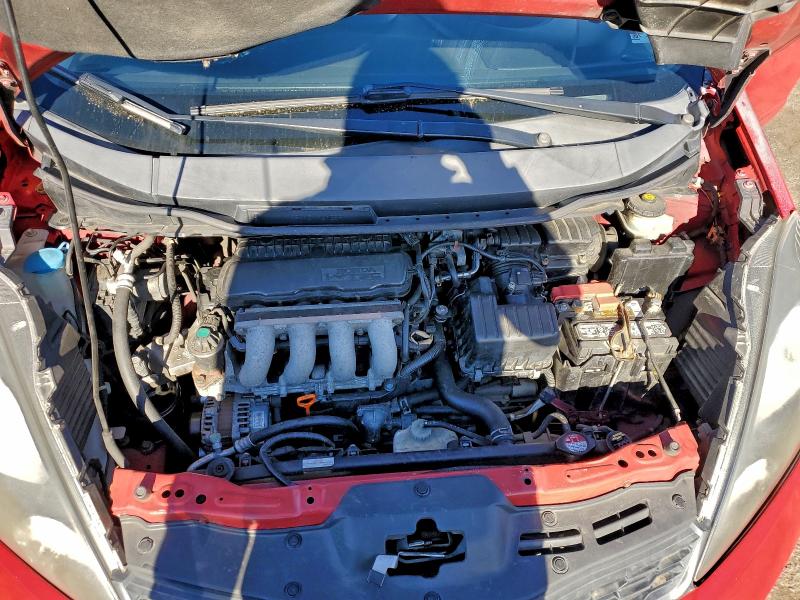 JHMGE8H57DC033918 - 2013 HONDA FIT SPORT 红色 照片 11