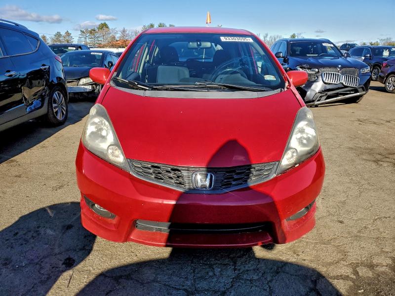JHMGE8H57DC033918 - 2013 HONDA FIT SPORT 红色 照片 5