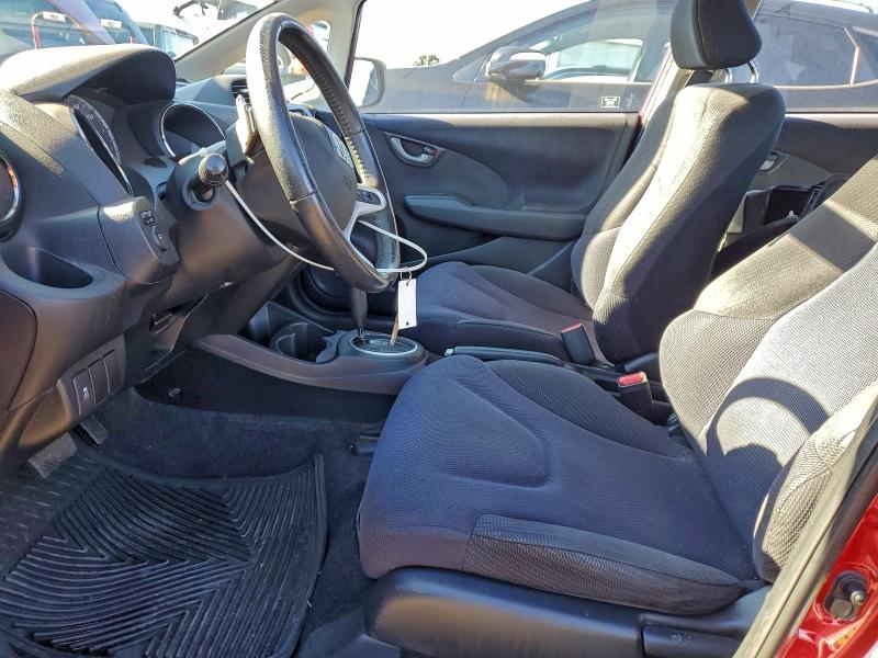 JHMGE8H57DC033918 - 2013 HONDA FIT SPORT 红色 照片 7