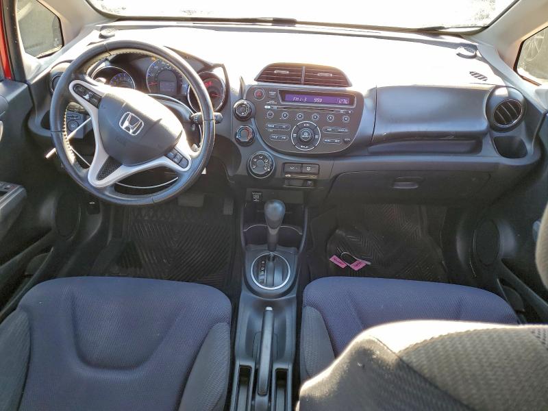JHMGE8H57DC033918 - 2013 HONDA FIT SPORT 红色 照片 8